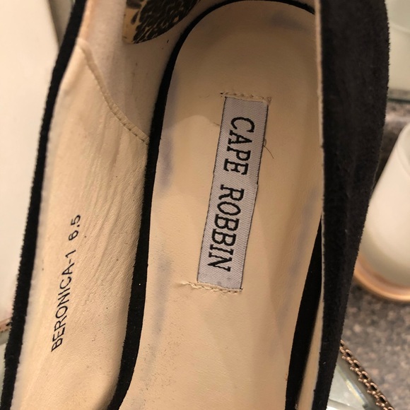 Cape Robbin Black High Heels - Picture 4 of 5